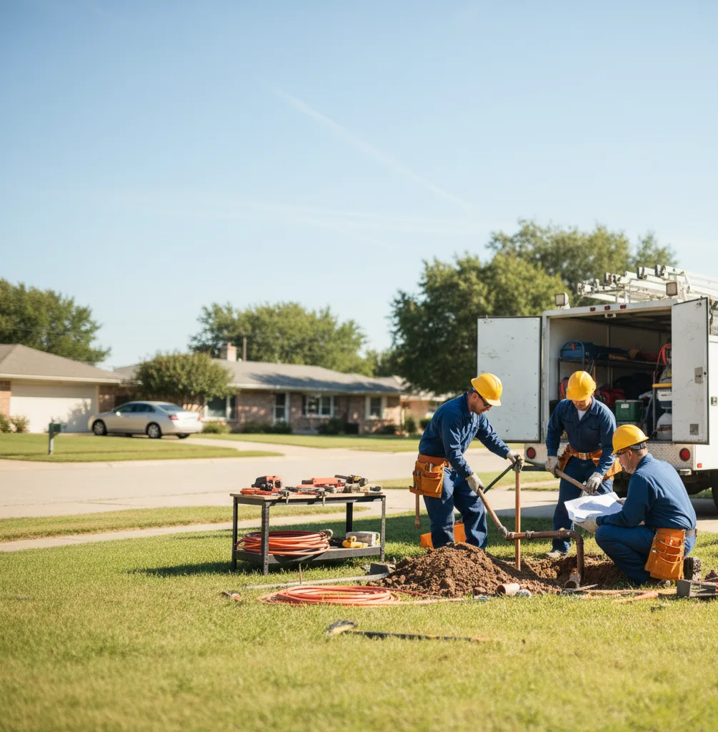 Water Heater Repair & Plumber in Flatonia